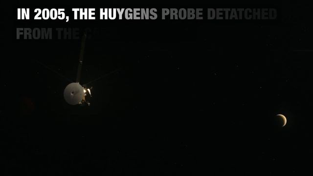 NASA's Cassini Spacecraft: A Journey's End