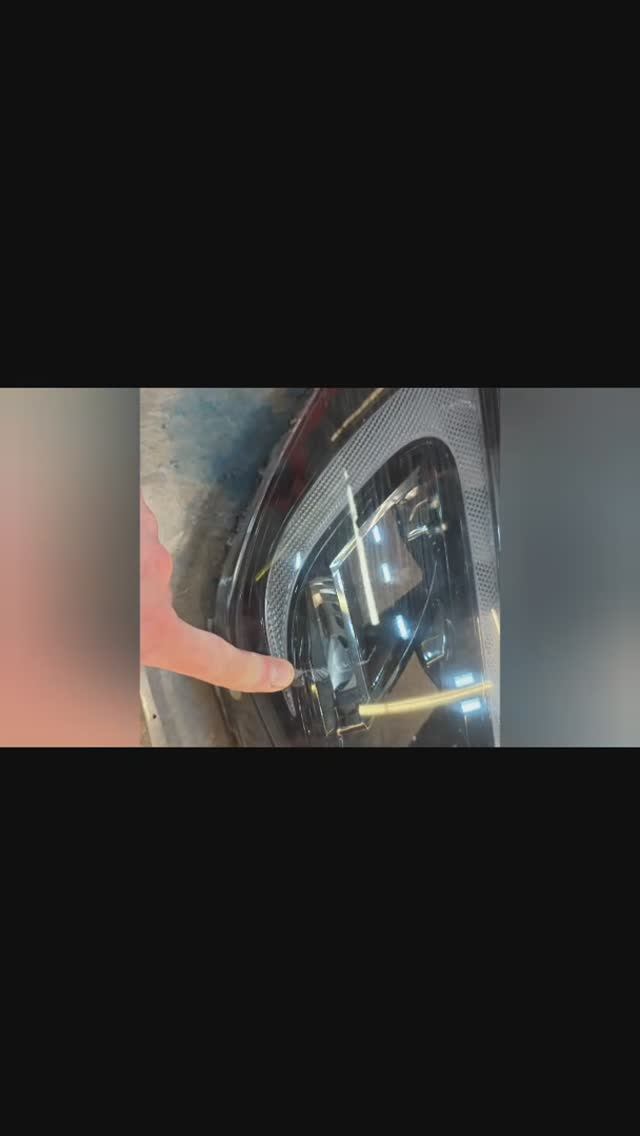 ремонт и устранение запотевание фар. Hyundai Solaris 2024 смотреть онлайн