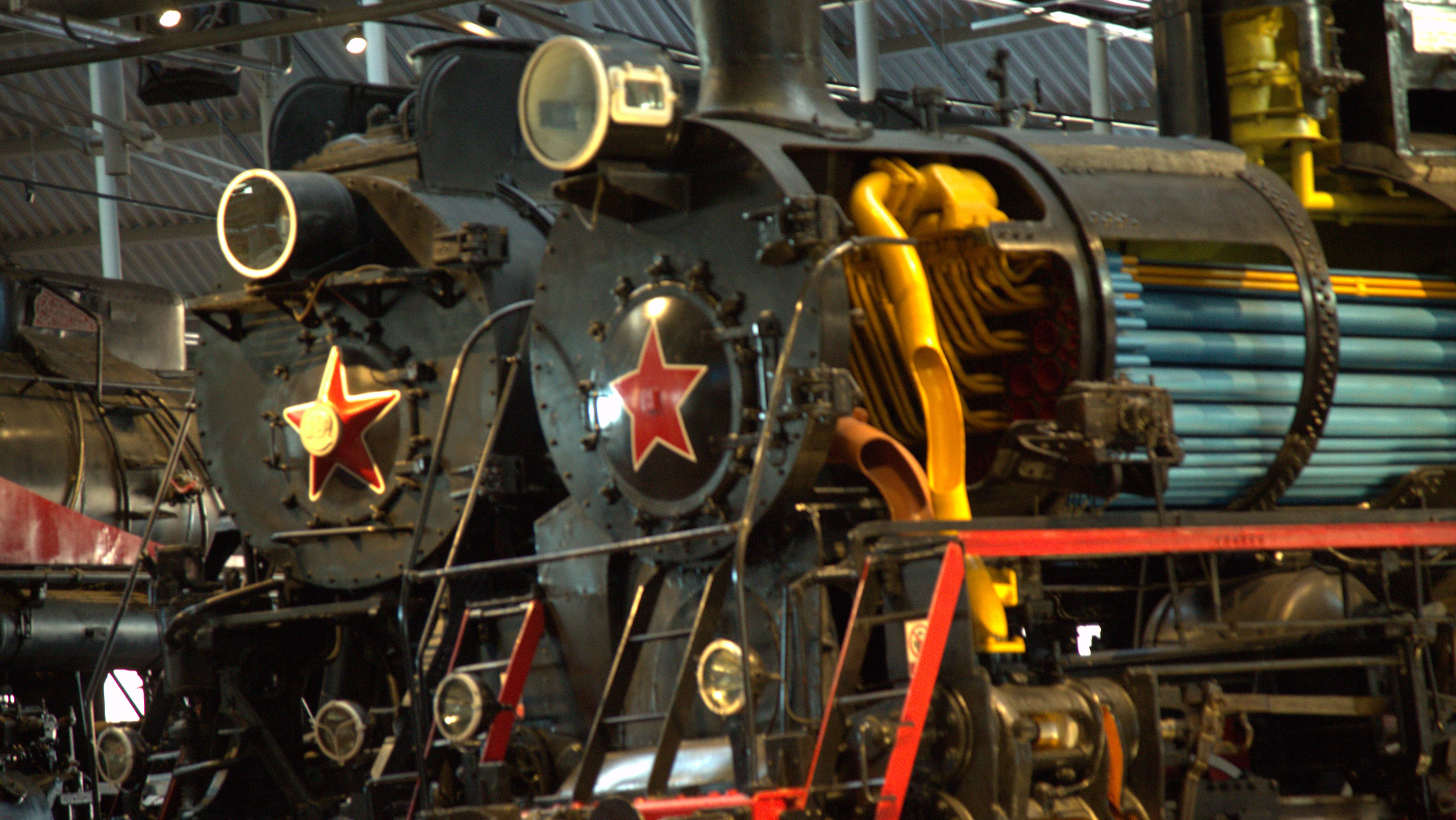 Музей железных дорог России, Санкт-Петербург смотреть онлайн