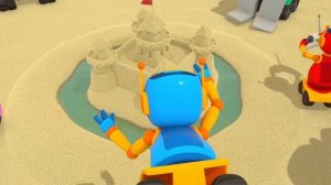 ВСЕ СЕРИИ ПОДРЯД | Сборник Лёва Грузовичок | Лучшие мультфильмы: Грузовичок Лёва, Лея и машинки