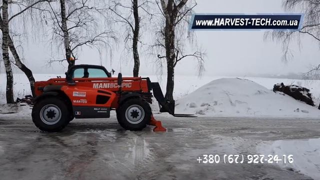 Тест-Драйв Manitou MLT 1030 2006рік ОБЗОР смотреть онлайн