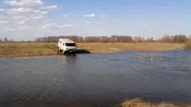 УАЗ БРОД ЗАПРЕДКА.mp4 смотреть онлайн