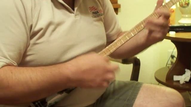 2 string canjo guitar смотреть онлайн