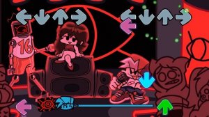 FNF  - Bossy — все поют эту песню 🎤 (разные персонажи поют ) VS Пибби Робин