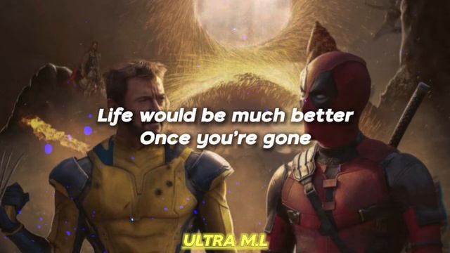 NSYNC - Bye Bye Bye [LYRICS] (Deadpool & Wolverine/Soundtrack Version)