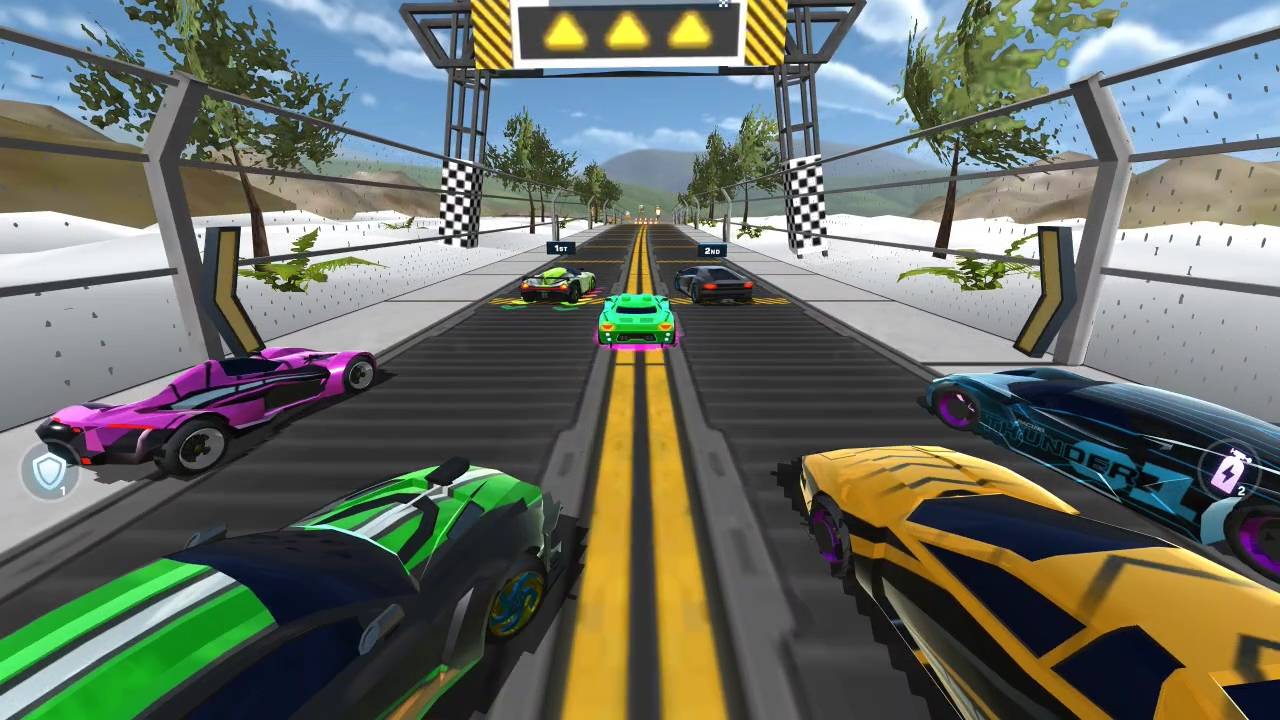 Гонки Car Race, уровень 28 | Мультфильм для детей смотреть онлайн