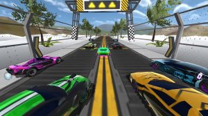 Гонки Car Race, уровень 28 | Мультфильм для детей
