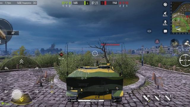 хз как назвать это видео. проще скажу телефонная игра танки