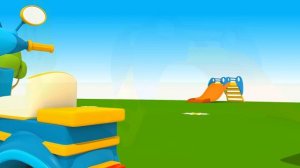 Грузовичок Лёва - машинки конструктор - Собираем скутер - Развивающий мультфильм для детей