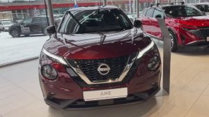 Nissan Juke 2025 обзор