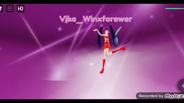 "Базовая Трансформация Винкс" из Roblox.💕💗✨ смотреть онлайн