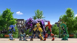 Диностер. Сезон 2. Эпизод 11. Атака чёрного тираннозавра