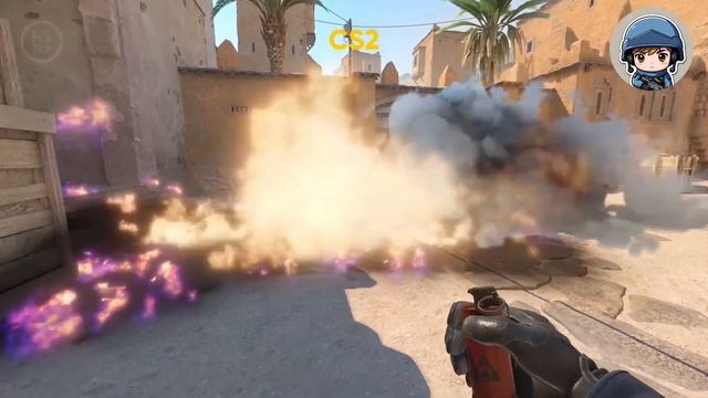 STANDOFF2 vs CS2 смотреть онлайн