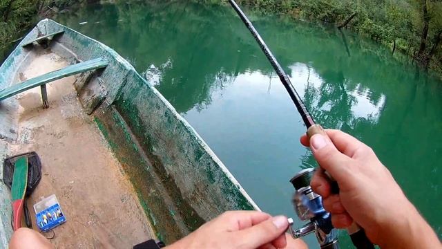 Chub fishing/Danilovgrad/Zeta/Montenegro смотреть онлайн