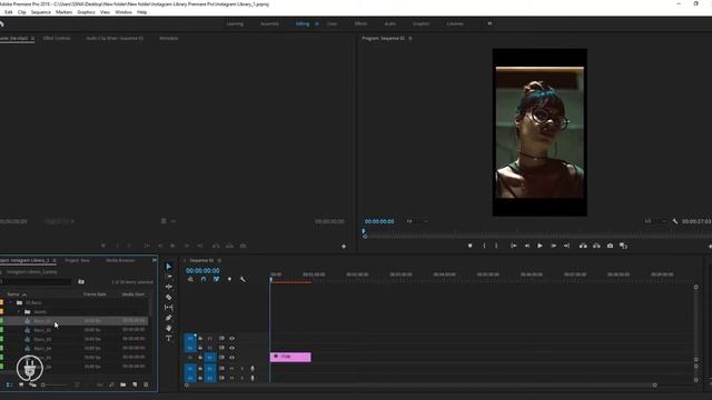 Free Download Instagram Library Big Pack For Premiere Pro | Adobe Premiere Pro