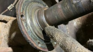 ЗАМЕНА ВТУЛКИ (КОЛЬЦА) САЛЬНИКА СТУПИЦЫ УАЗ