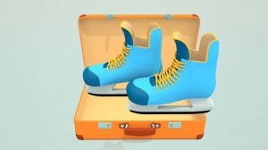 Грузовичок Лева - Развивающие мультики для малышей - Собираем чемодан