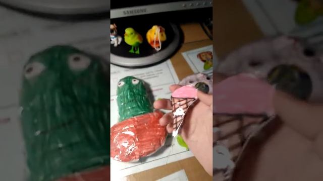 Обзор на сквиши и лизуна.