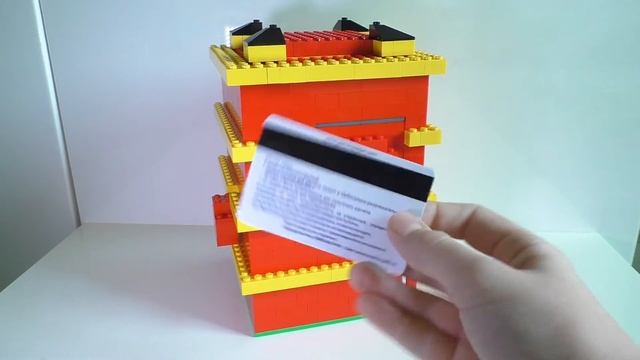 Лего Сейф (V21 Карточный) смотреть онлайн