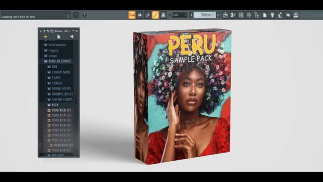 [FREE DOWNLOAD] PERU AFROBEAT DRUM KIT , MELODY LOOP & DRUM LOOPS смотреть онлайн