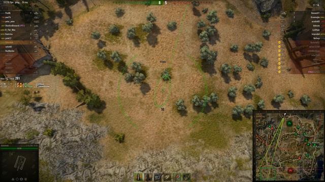 Ace 012 - G.Pz.Mk VI(e), 4 kills 0 451 dmg, Reaper, Ace смотреть онлайн
