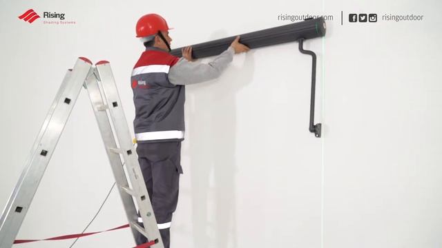 Janela Cassette Awning / Janela Kasetli Tente /Rising Shading System. смотреть онлайн