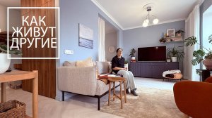 ✨ КАЛИНИНГРАДСКИЙ ШИК: Кухня без верхних шкафов и КИТАЙСКИЙ ФАРФОР на стенах. Дизайн интерьера