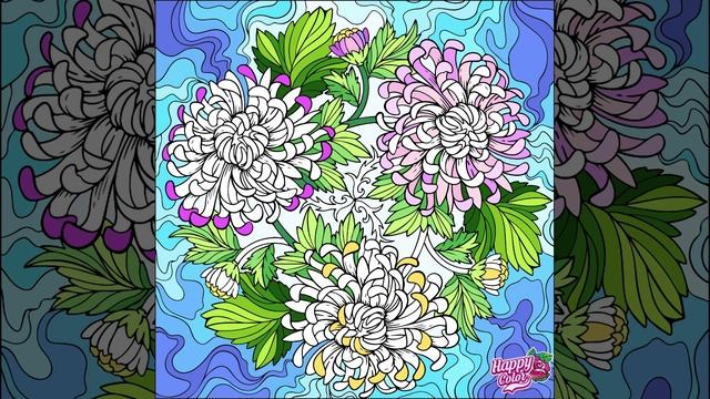 Такие яркие цвета