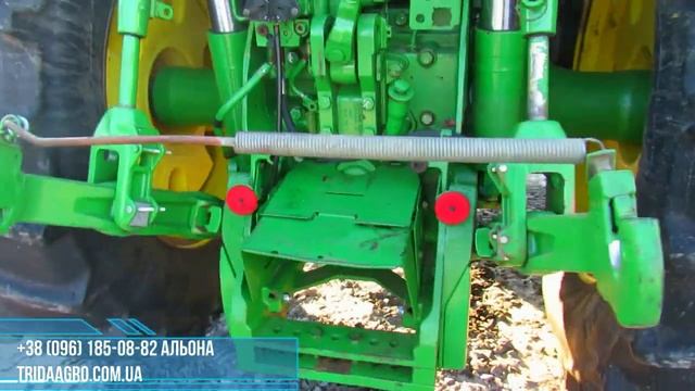 Трактор John Deere 8230 (2007) смотреть онлайн