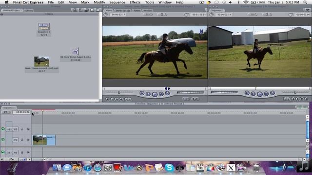 Basic Final Cut Express Functions смотреть онлайн