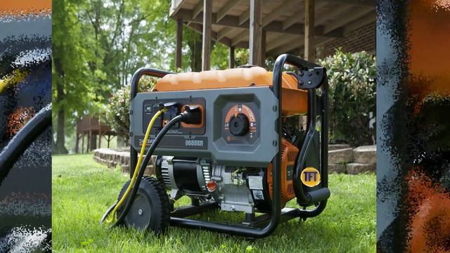 ЗВУК бензогенератора