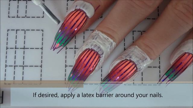 Easy DIY Reciprocal Fan Brush Gradient Nail Art Tutorial смотреть онлайн