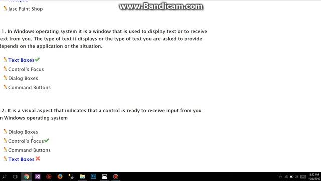 windows important MCQS || Test yourself || job/interview preparation смотреть онлайн