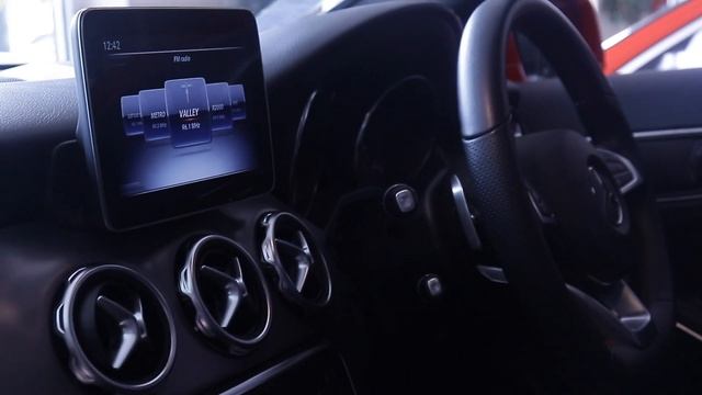 Mercedes benz GLA 200 AMG смотреть онлайн