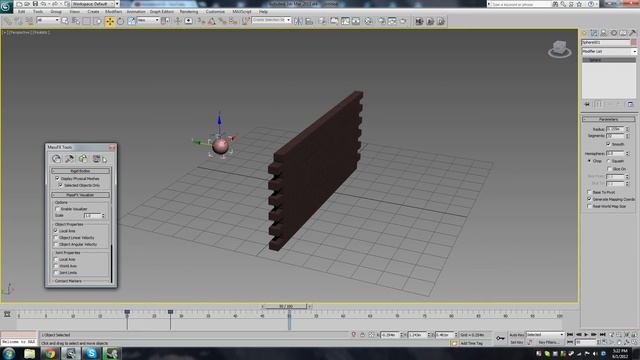 3ds Max - MassFX Simulations смотреть онлайн