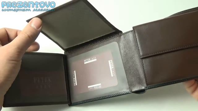 Портмоне мужское Petek 131-000-A43 смотреть онлайн