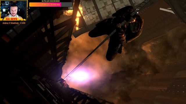 Вечерний Виктор ► Русский Кооператив Resident Evil 6: Леон Глава 5 - Порт Финал за Леона смотреть онлайн