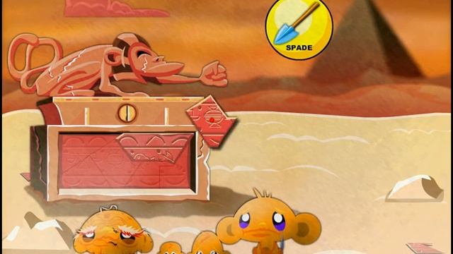 Счастливая Обезьянка 4 прохождение Monkey GO Happy 4 walkthrough смотреть онлайн