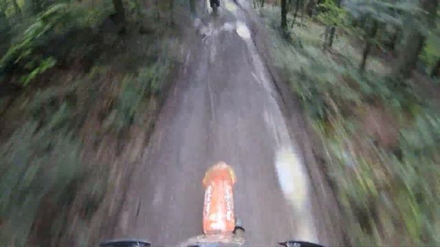 Rainy Trails Ride - KTM & Sherco смотреть онлайн