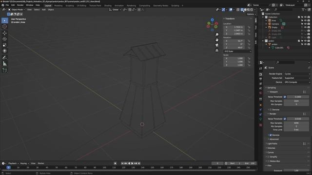 シェーディングの説明とショートカットを使った切り替え【Blender 】 смотреть онлайн