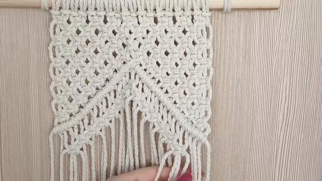 Панно в технике макраме