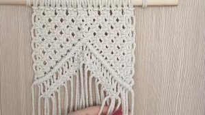 Панно в технике макраме