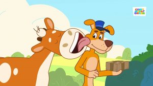 Новое Простоквашино – 79 серия — Почтальон Шарик — Союзмультфильм HD