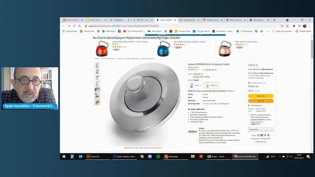 E-Ticaret'te Fotoğrafçılık Aydın Karadöller Ecom Expo Nisan 2022 смотреть онлайн