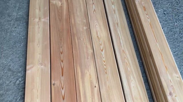 Палубная доска, лиственница, сорт АВ, 28х140 смотреть онлайн
