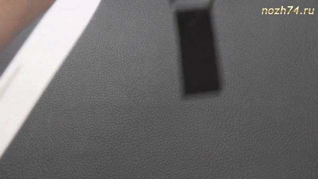 Нож Штрафбат (Орех, 100Х13М) - www.nozh74.ru смотреть онлайн