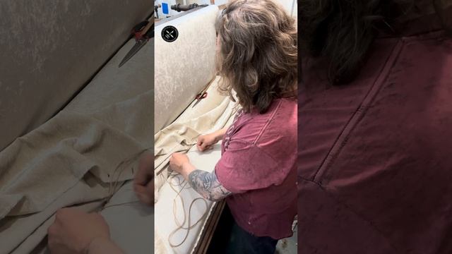 Диванная история. Финишная ткань. Спинка дивана смотреть онлайн