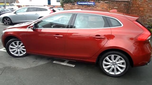 Rybrook Volvo V40 D3 SE Lux смотреть онлайн