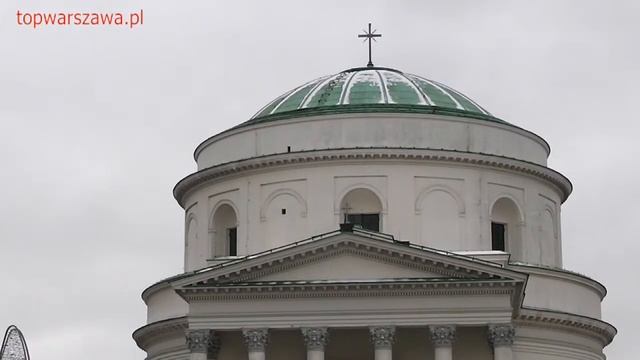 Plac Trzech Krzyży od Książęcej, Warszawa смотреть онлайн