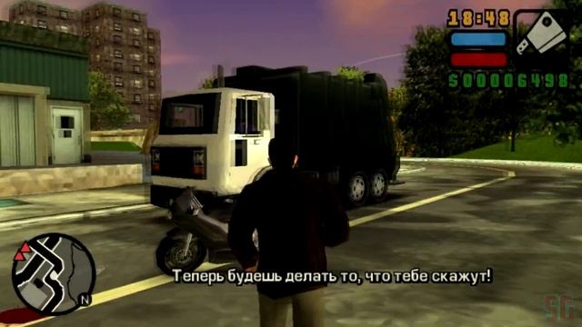 GTA: Liberty City Stories — Прохождение: Миссия 18 - Испуг смотреть онлайн